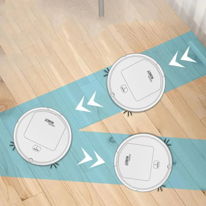 NoorAura™Smart Robotic Vacuum Cleaner